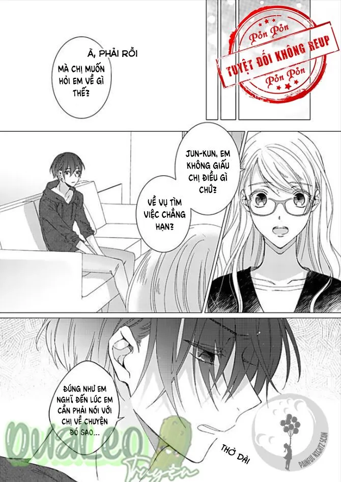 Tình Yêu Mù Quáng Chapter 5 Trang 23