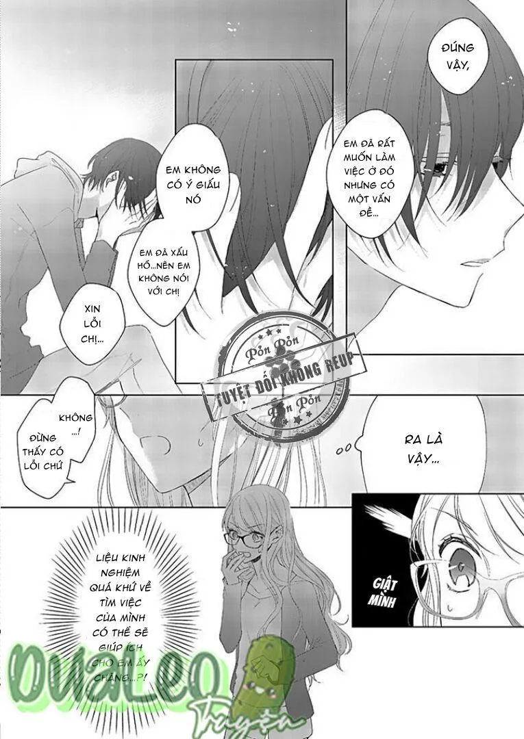 Tình Yêu Mù Quáng Chapter 6 Trang 3