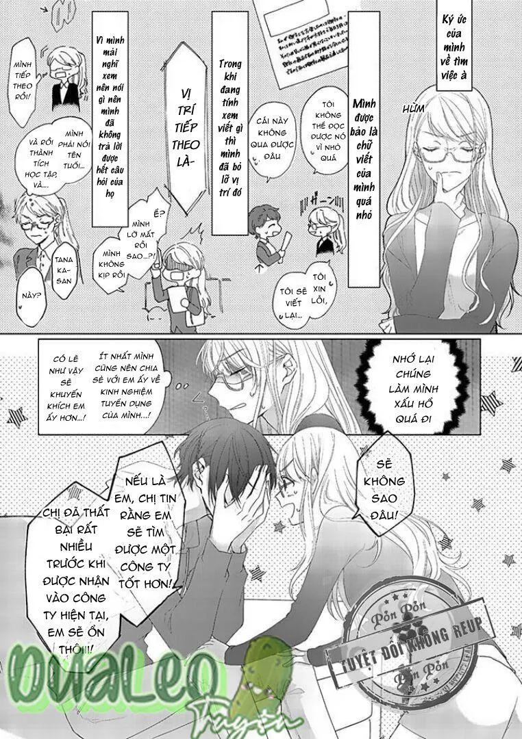 Tình Yêu Mù Quáng Chapter 6 Trang 4