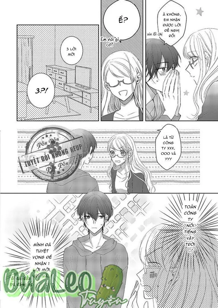 Tình Yêu Mù Quáng Chapter 6 Trang 5