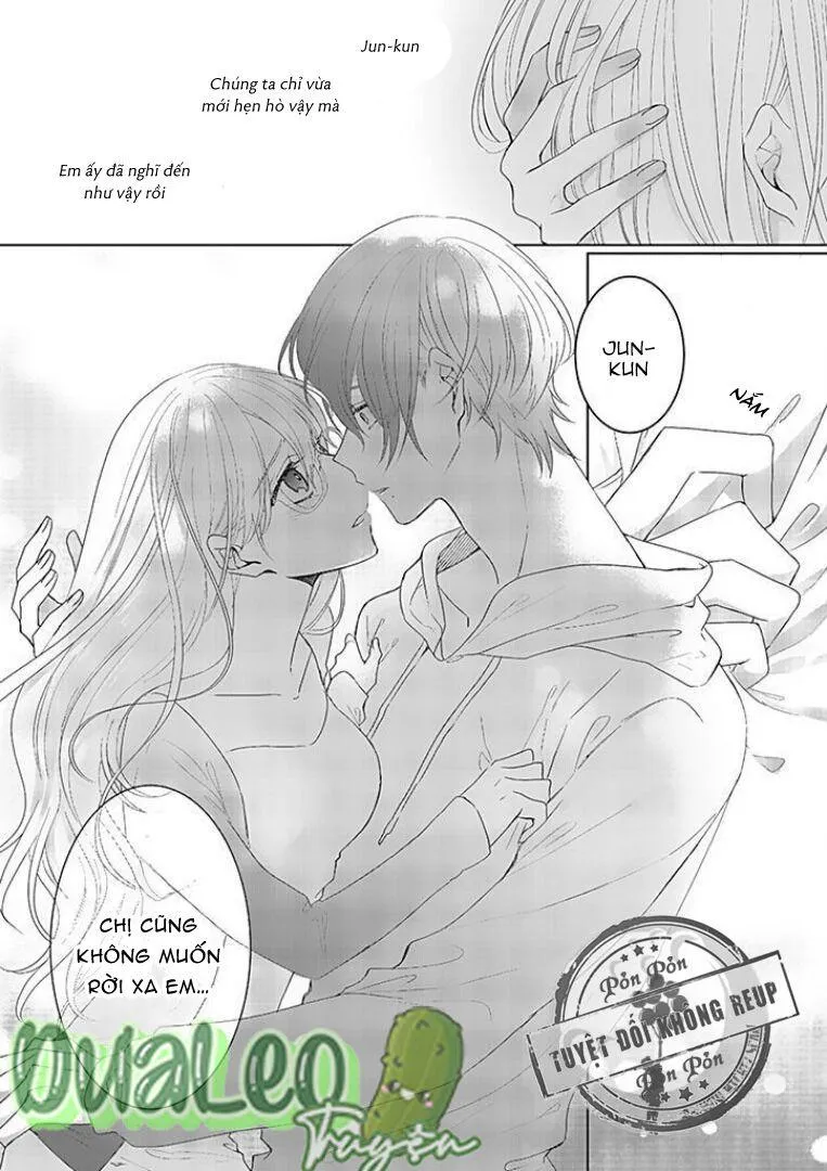 Tình Yêu Mù Quáng Chapter 6 Trang 8