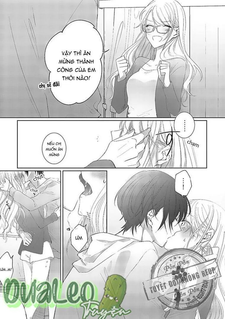 Tình Yêu Mù Quáng Chapter 6 Trang 14