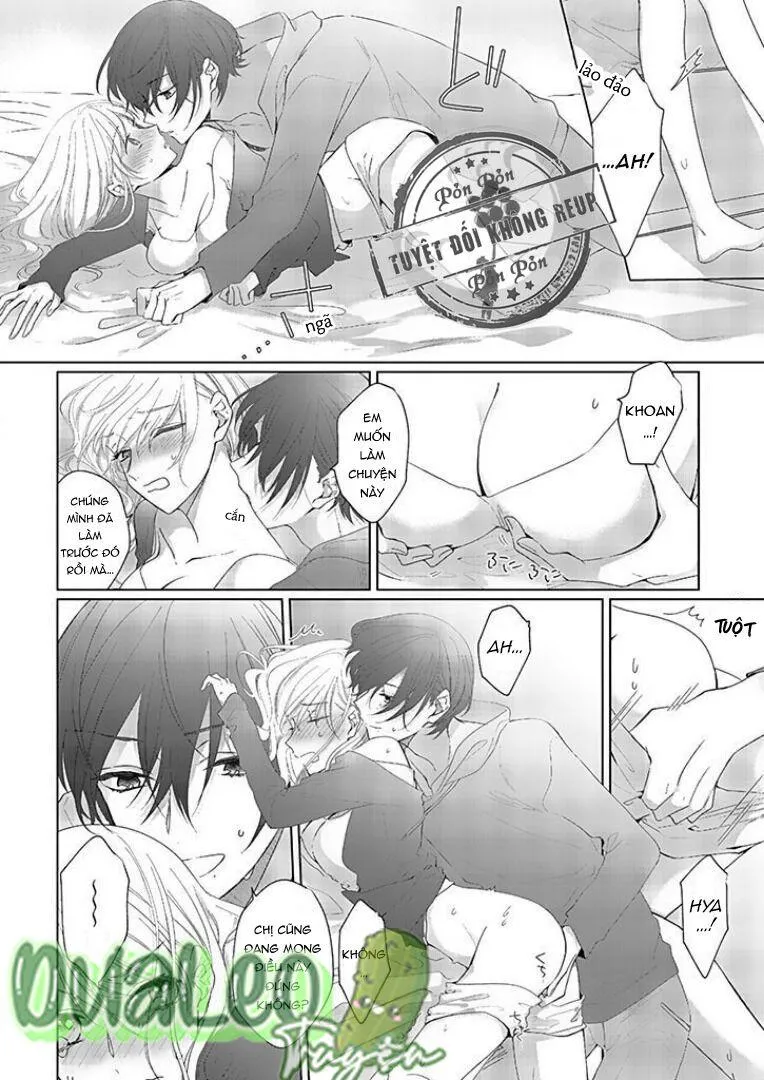 Tình Yêu Mù Quáng Chapter 6 Trang 15