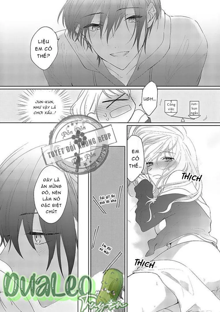 Tình Yêu Mù Quáng Chapter 6 Trang 16