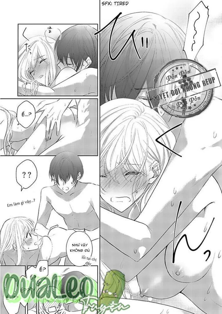 Tình Yêu Mù Quáng Chapter 6 Trang 21