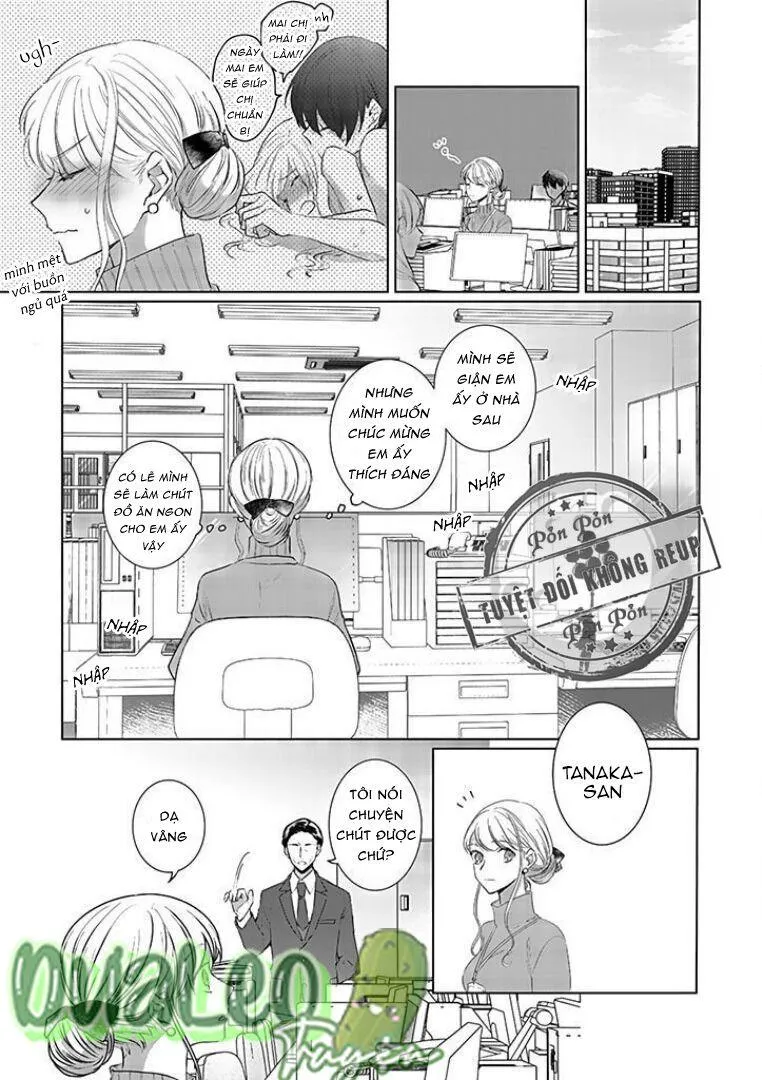 Tình Yêu Mù Quáng Chapter 6 Trang 22