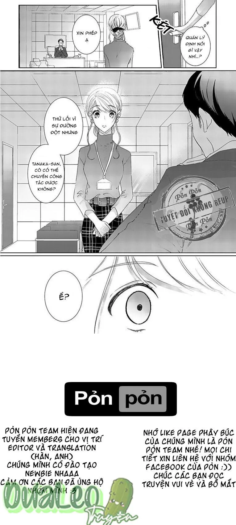 Tình Yêu Mù Quáng Chapter 6 Trang 23