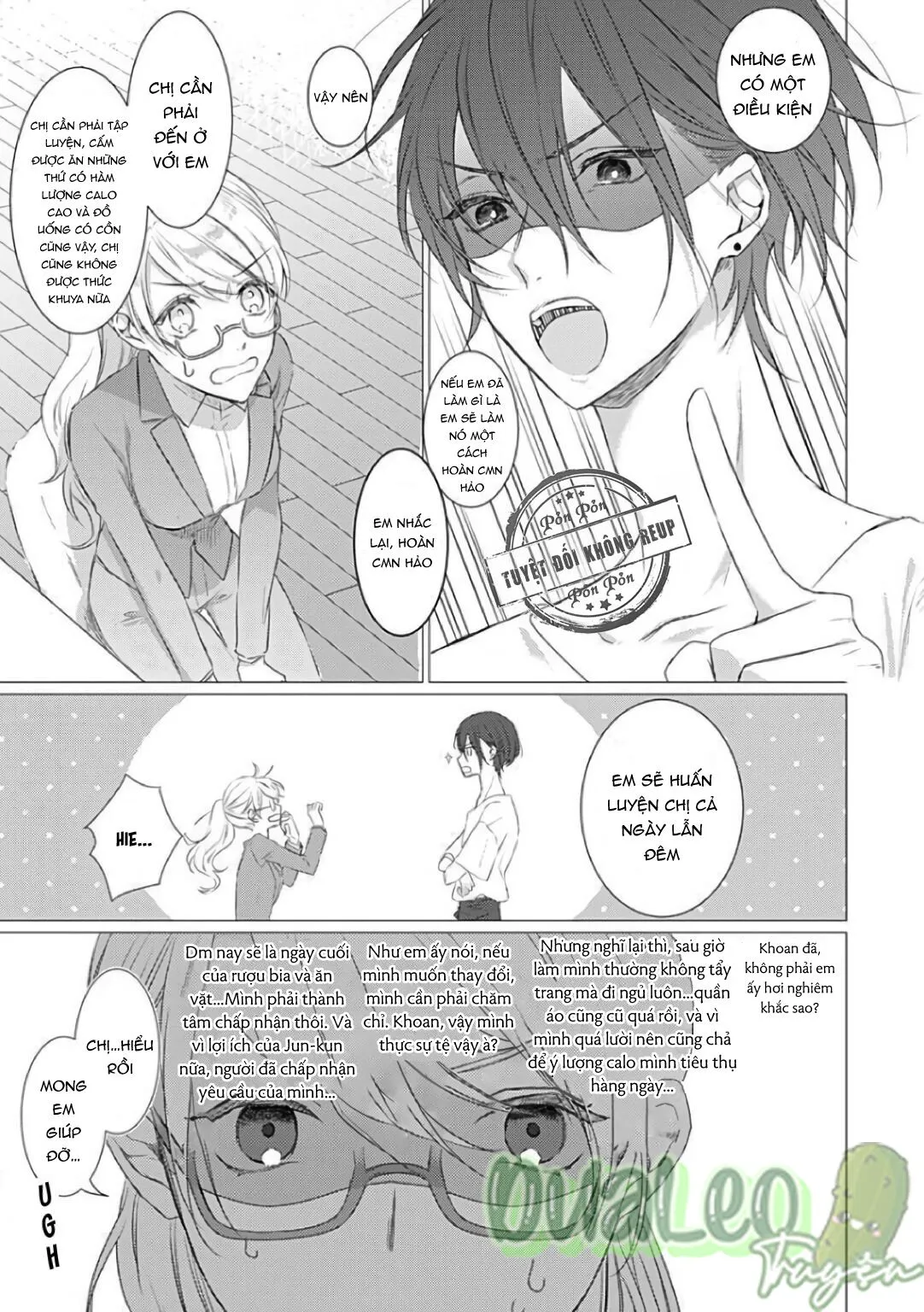 Tình Yêu Mù Quáng Chapter 1 Trang 6