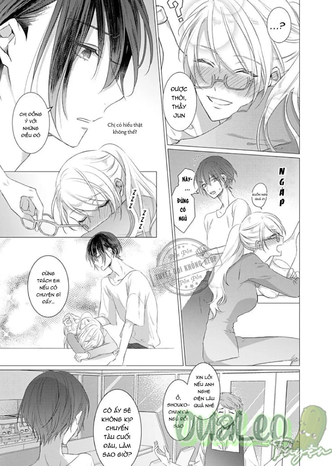 Tình Yêu Mù Quáng Chapter 1 Trang 8