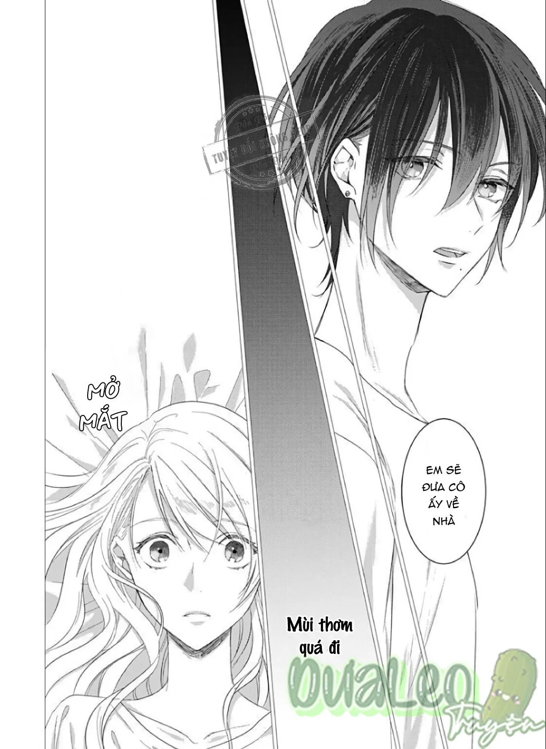 Tình Yêu Mù Quáng Chapter 1 Trang 9