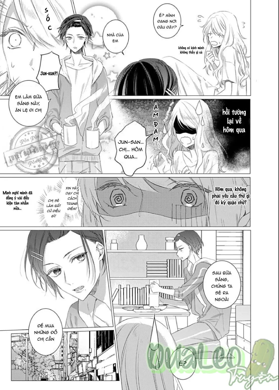 Tình Yêu Mù Quáng Chapter 1 Trang 10