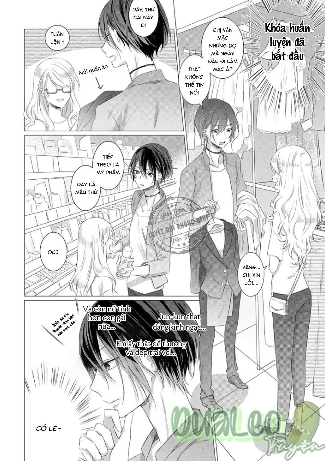 Tình Yêu Mù Quáng Chapter 1 Trang 11