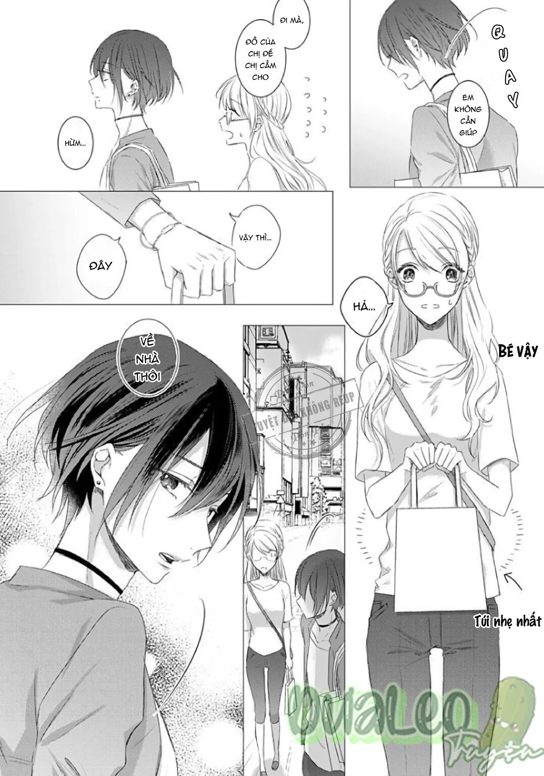 Tình Yêu Mù Quáng Chapter 1 Trang 13