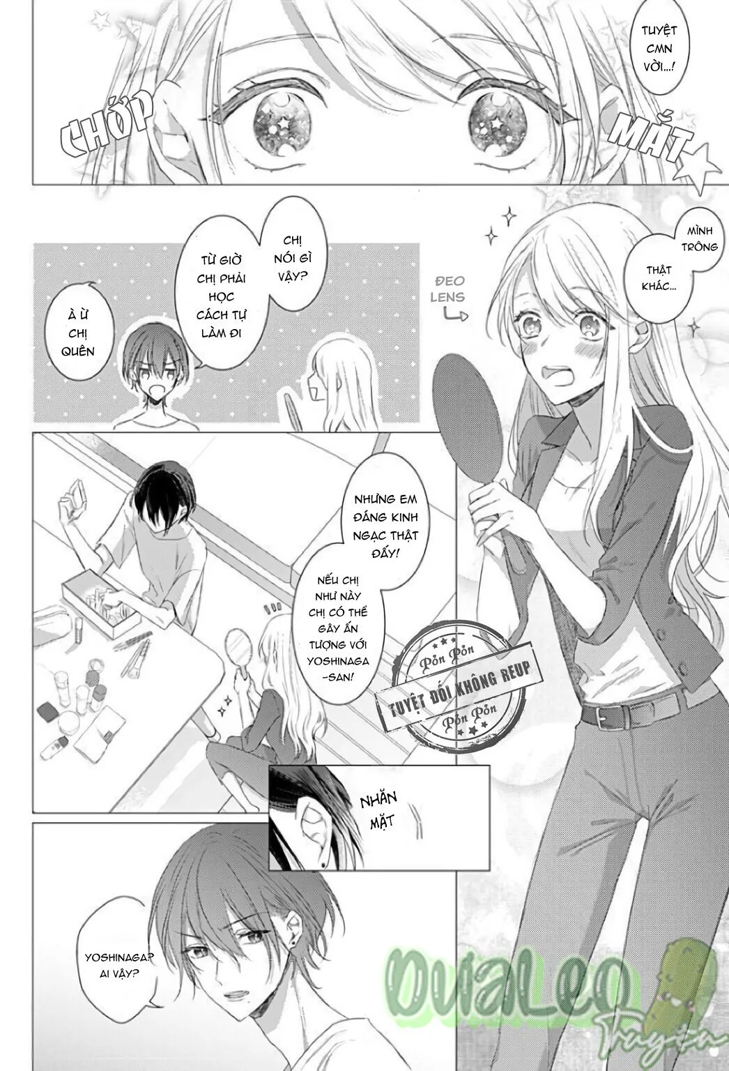 Tình Yêu Mù Quáng Chapter 1 Trang 15