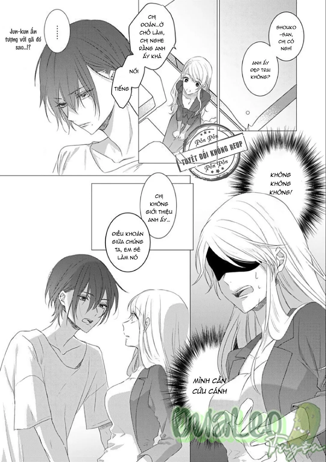 Tình Yêu Mù Quáng Chapter 1 Trang 17