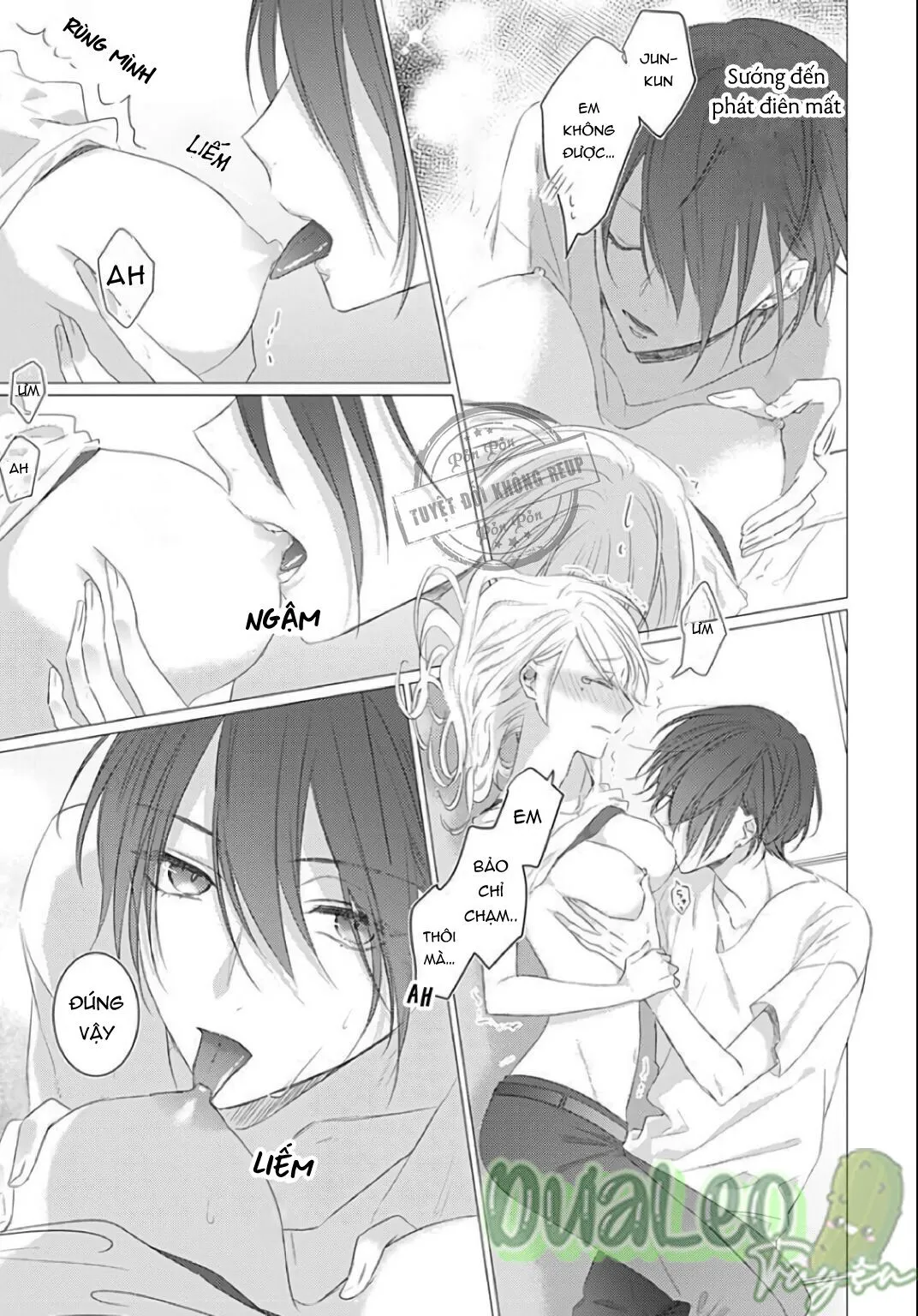 Tình Yêu Mù Quáng Chapter 1 Trang 22