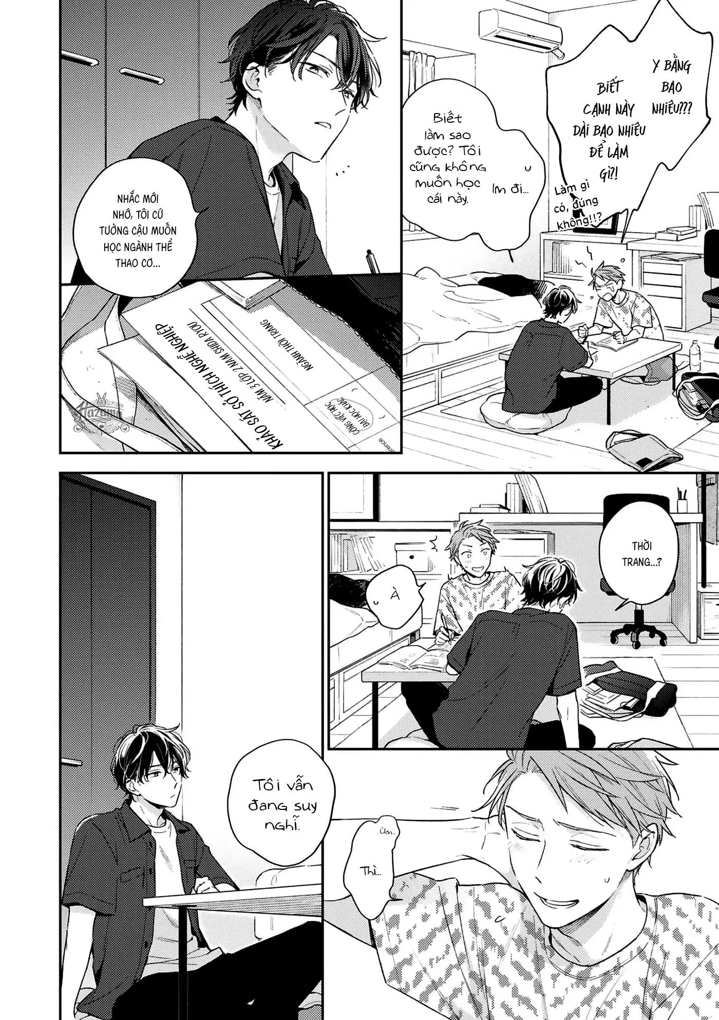 Tình Yêu Mùa Thu Chapter 2 Trang 8