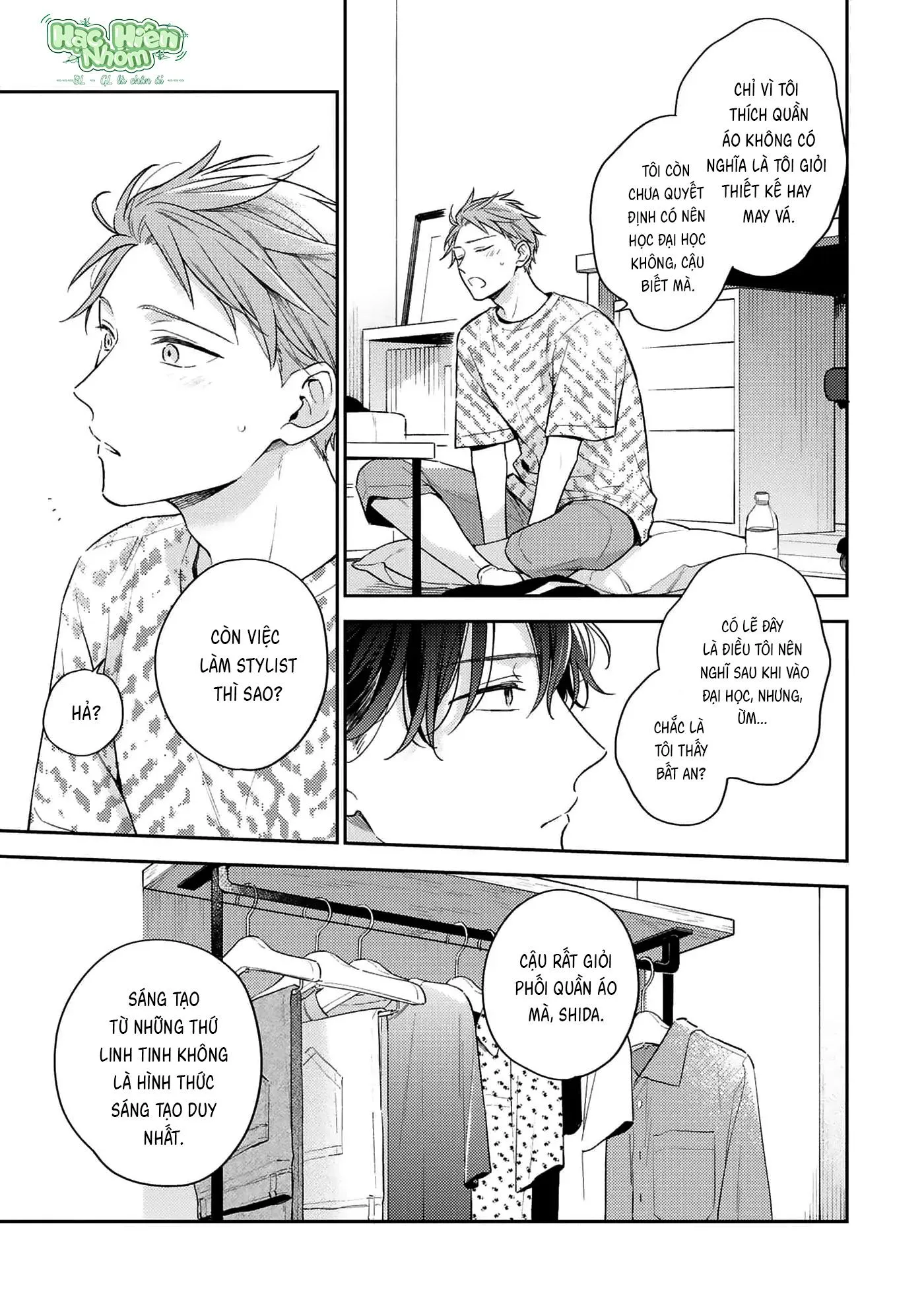 Tình Yêu Mùa Thu Chapter 2 Trang 9