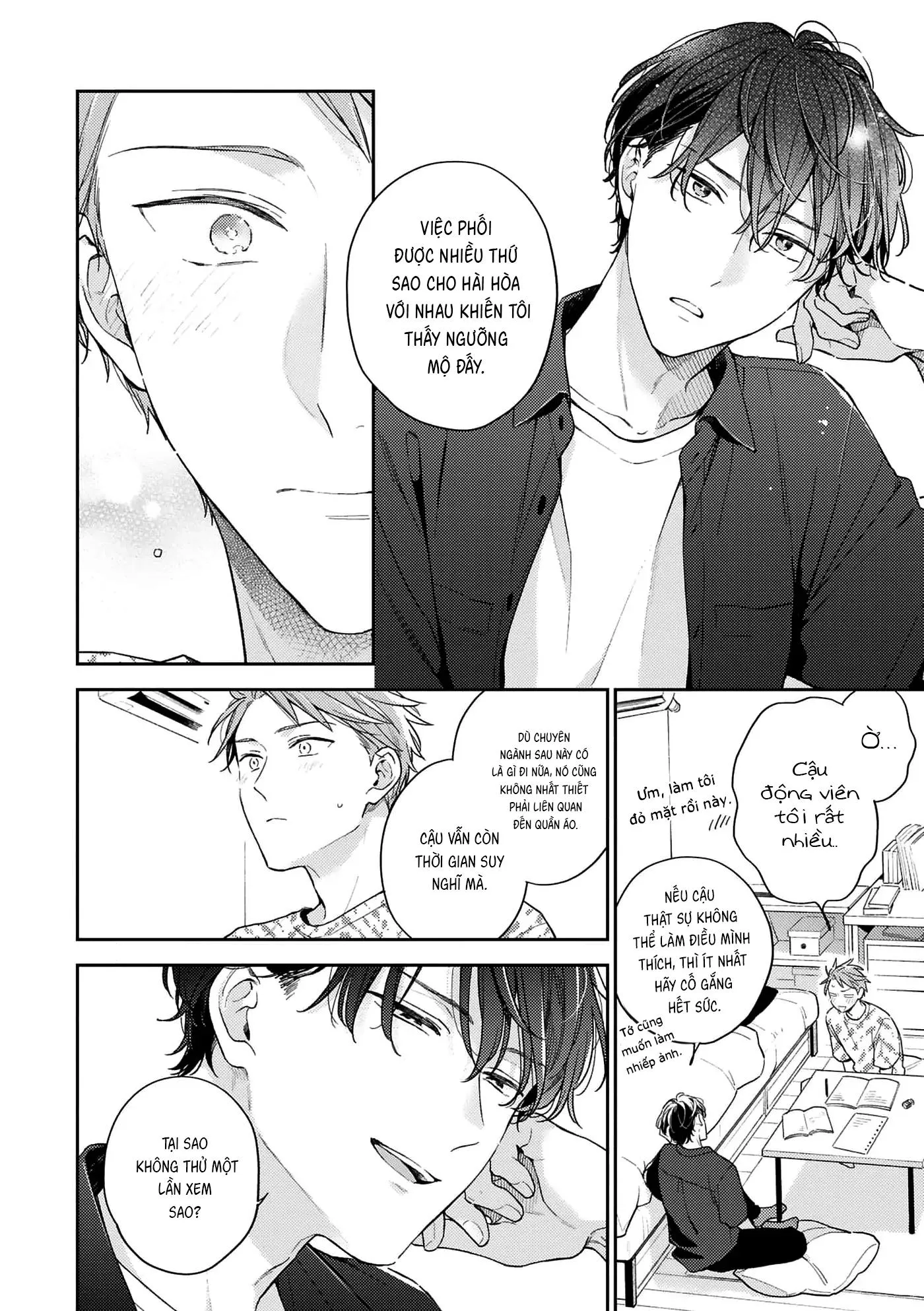 Tình Yêu Mùa Thu Chapter 2 Trang 10