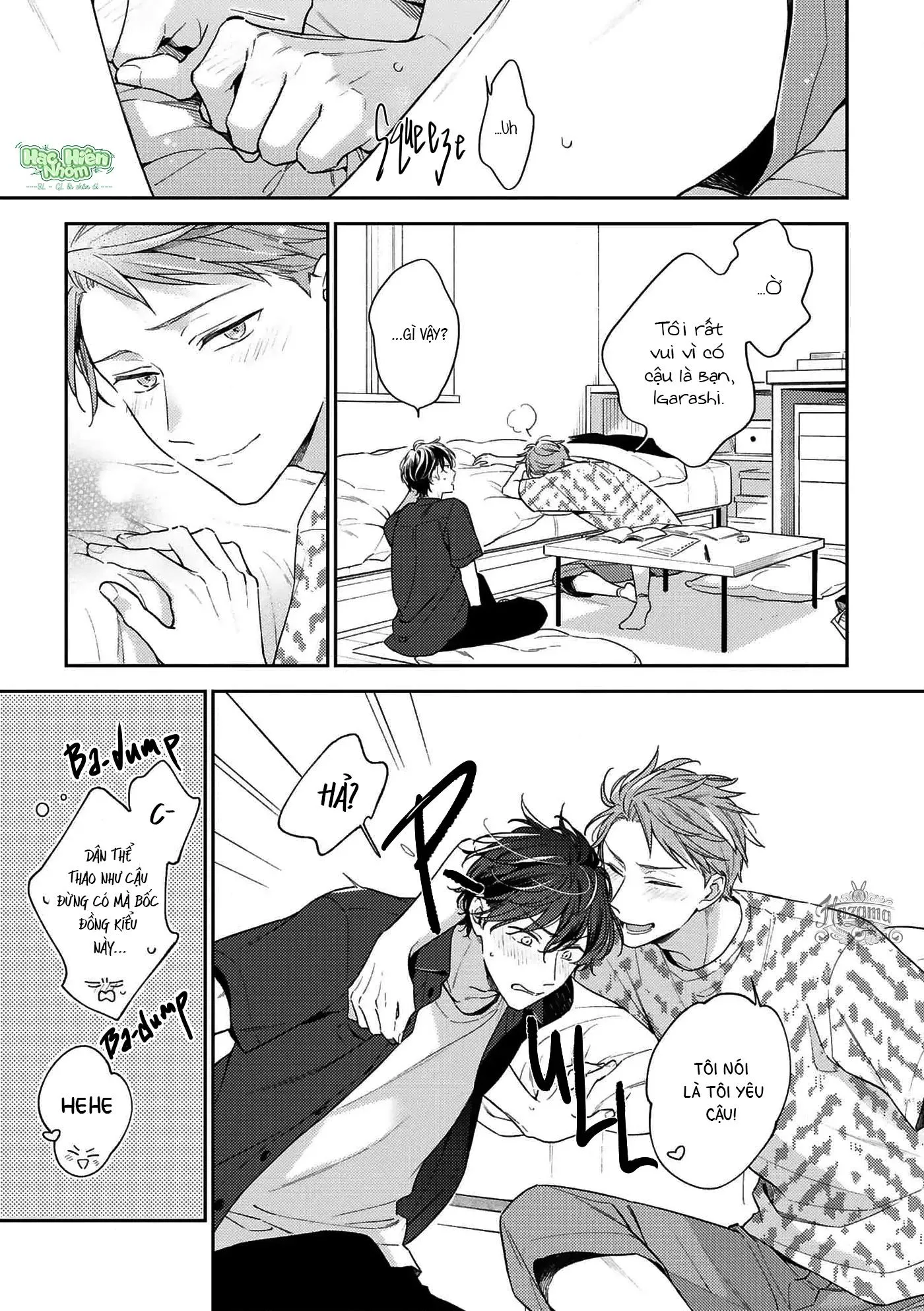 Tình Yêu Mùa Thu Chapter 2 Trang 11