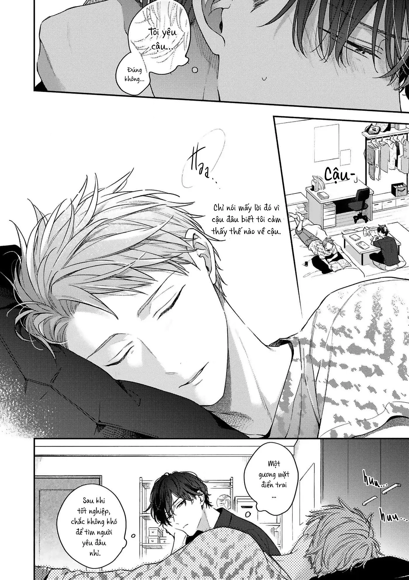 Tình Yêu Mùa Thu Chapter 2 Trang 12