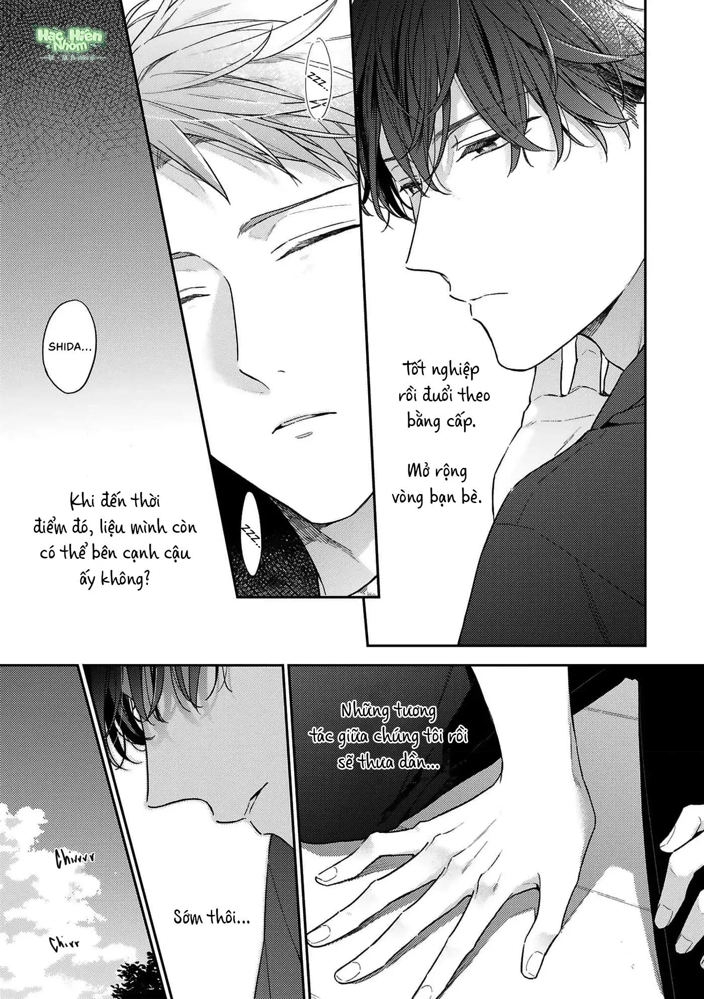 Tình Yêu Mùa Thu Chapter 2 Trang 13