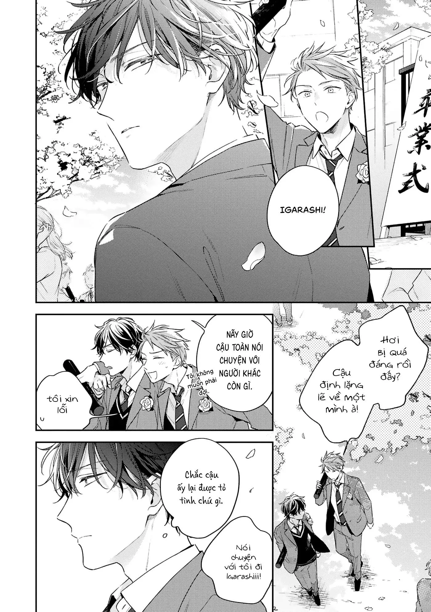 Tình Yêu Mùa Thu Chapter 2 Trang 18