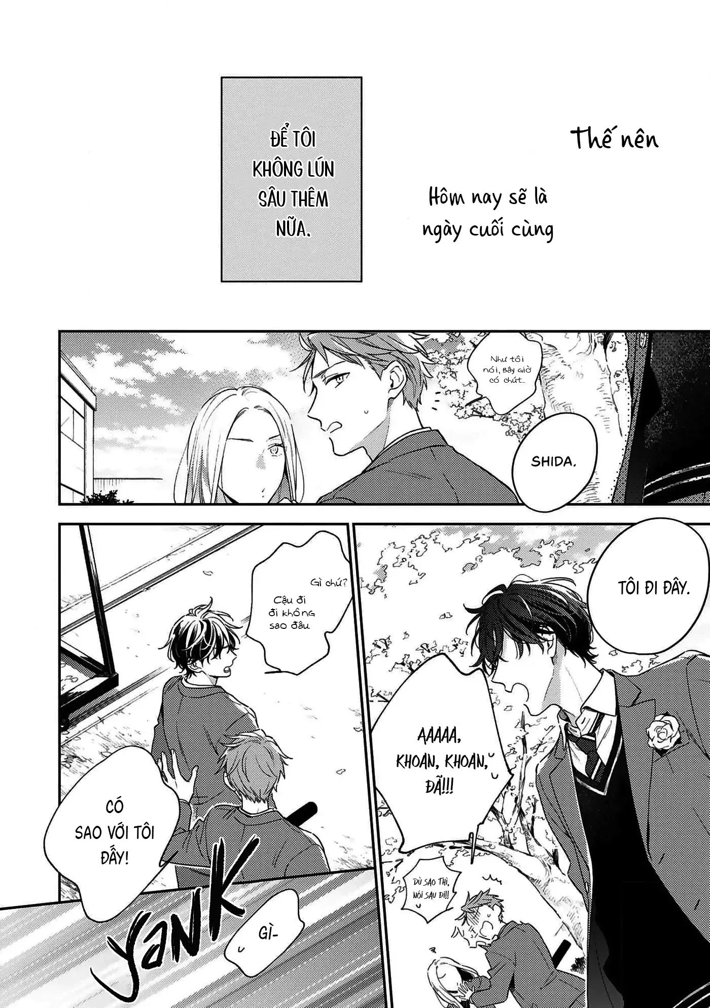 Tình Yêu Mùa Thu Chapter 2 Trang 20