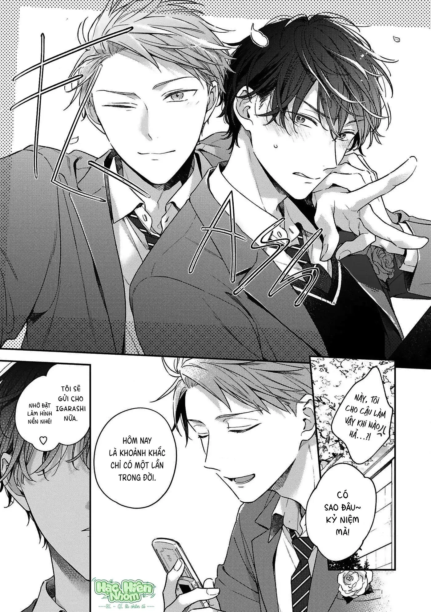 Tình Yêu Mùa Thu Chapter 2 Trang 21