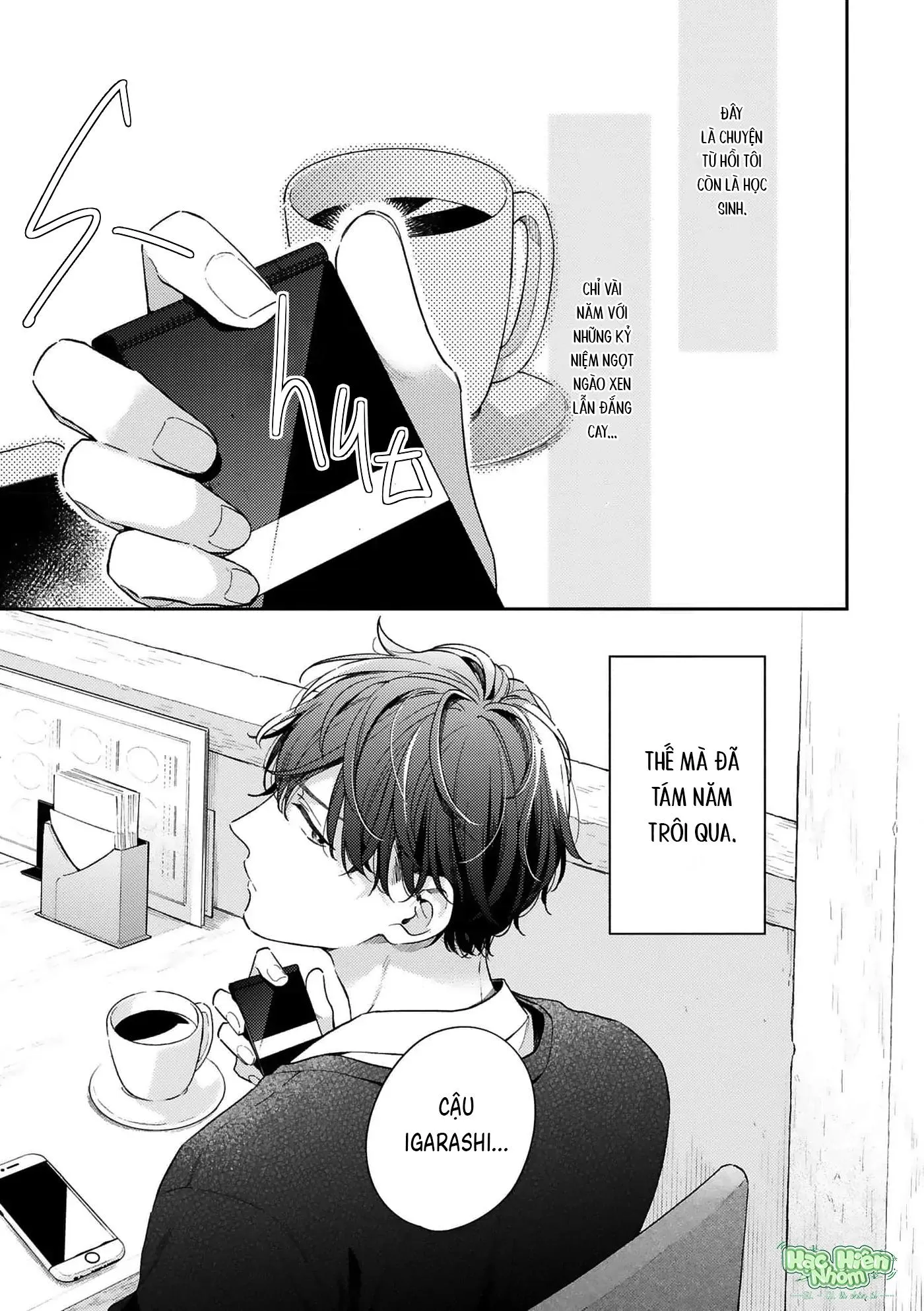 Tình Yêu Mùa Thu Chapter 2 Trang 23