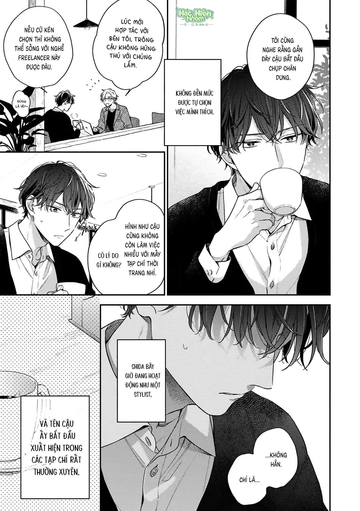 Tình Yêu Mùa Thu Chapter 2 Trang 25