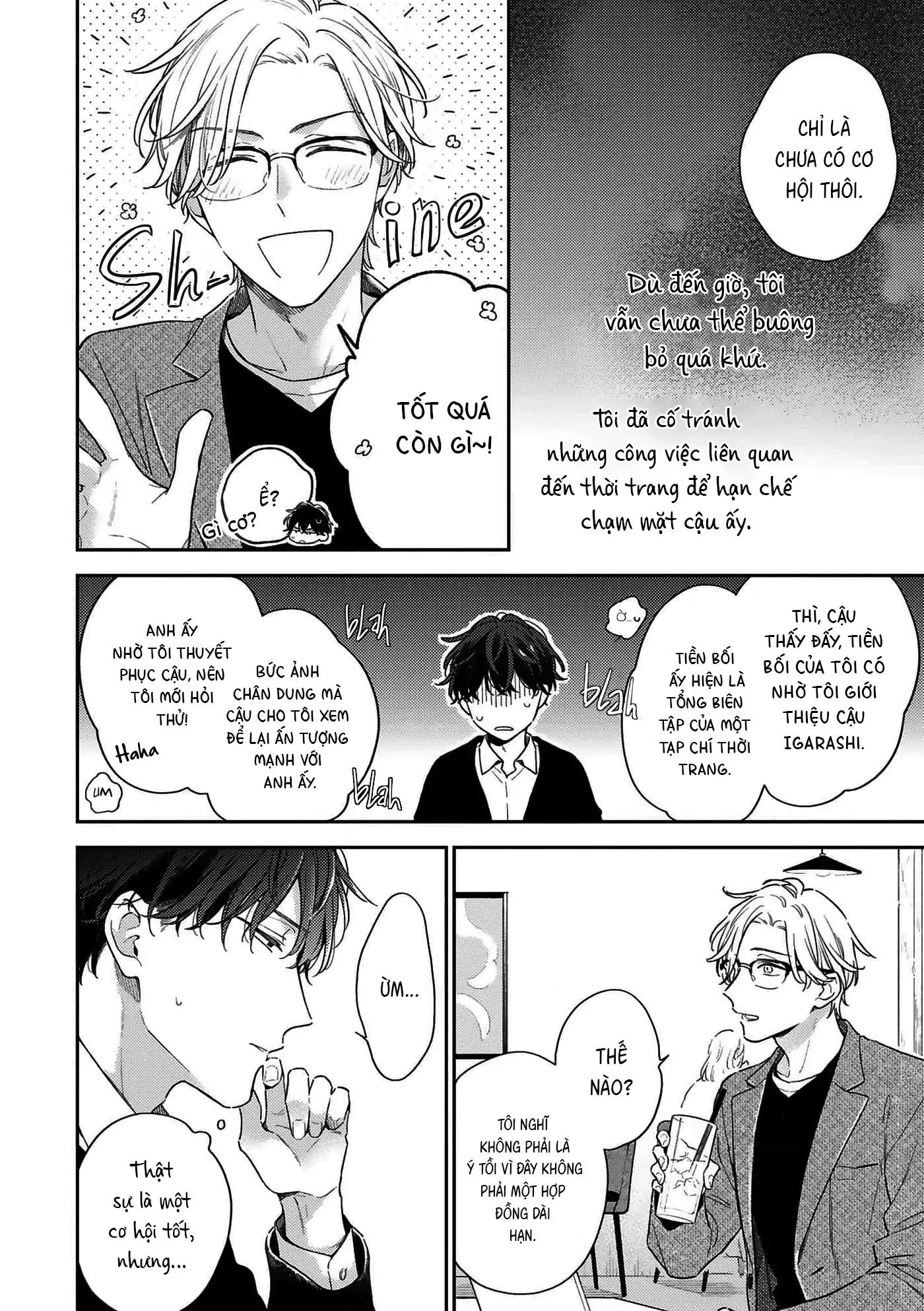 Tình Yêu Mùa Thu Chapter 2 Trang 26