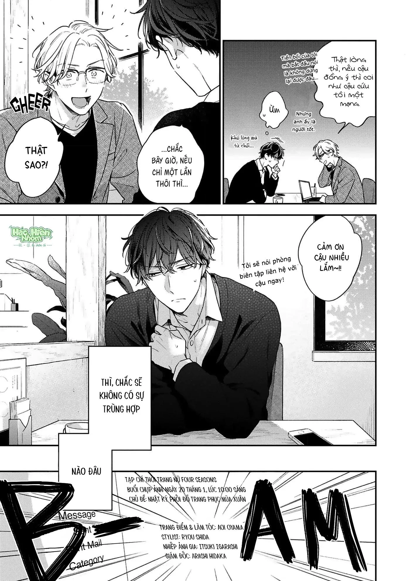 Tình Yêu Mùa Thu Chapter 2 Trang 27