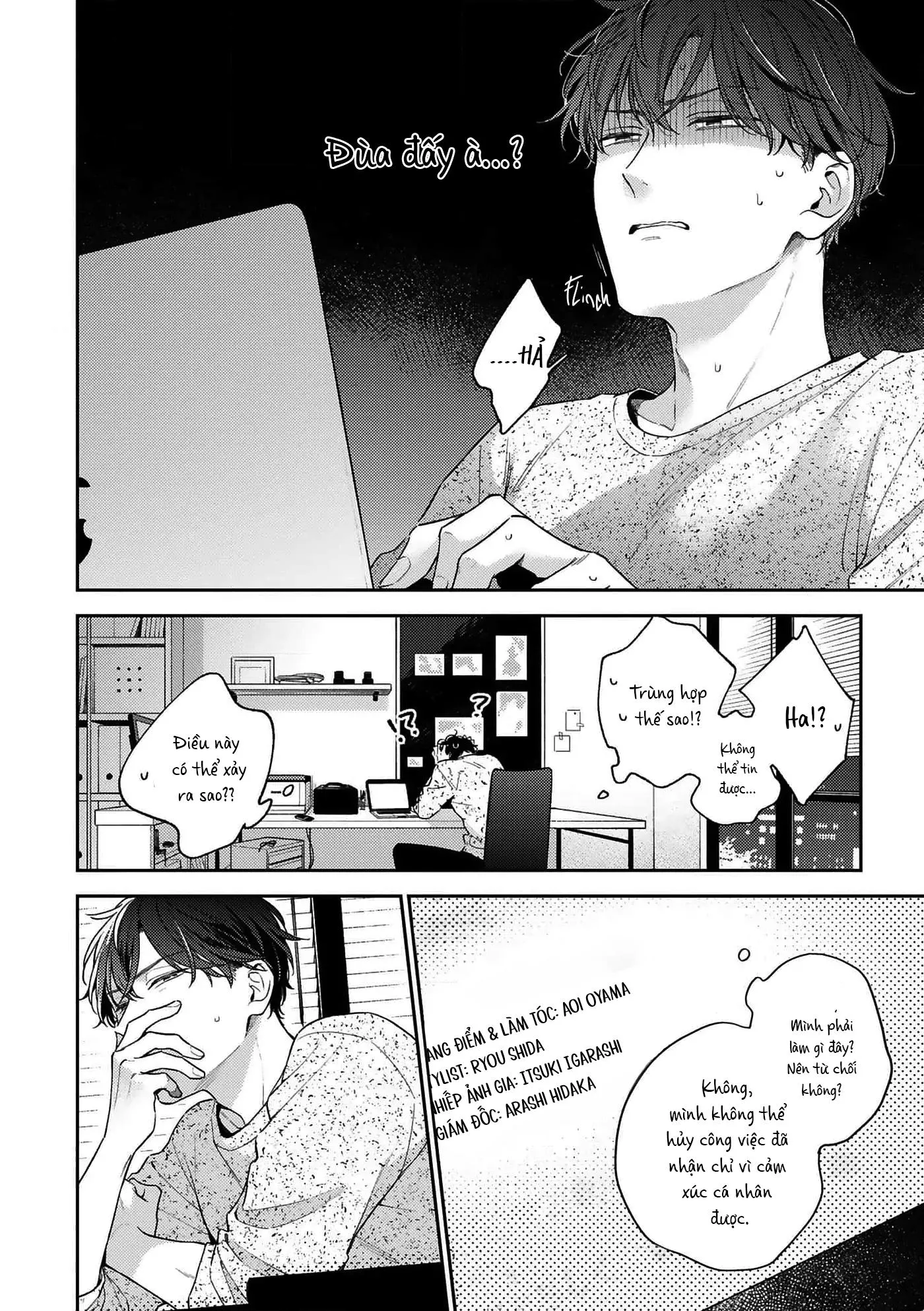 Tình Yêu Mùa Thu Chapter 2 Trang 28