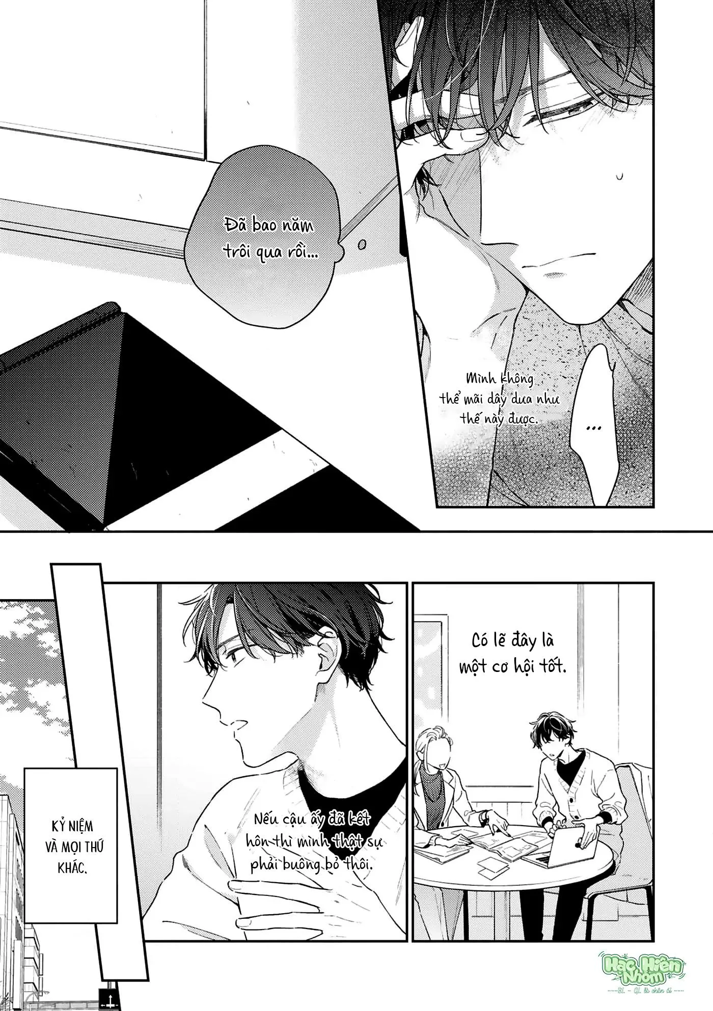 Tình Yêu Mùa Thu Chapter 2 Trang 29