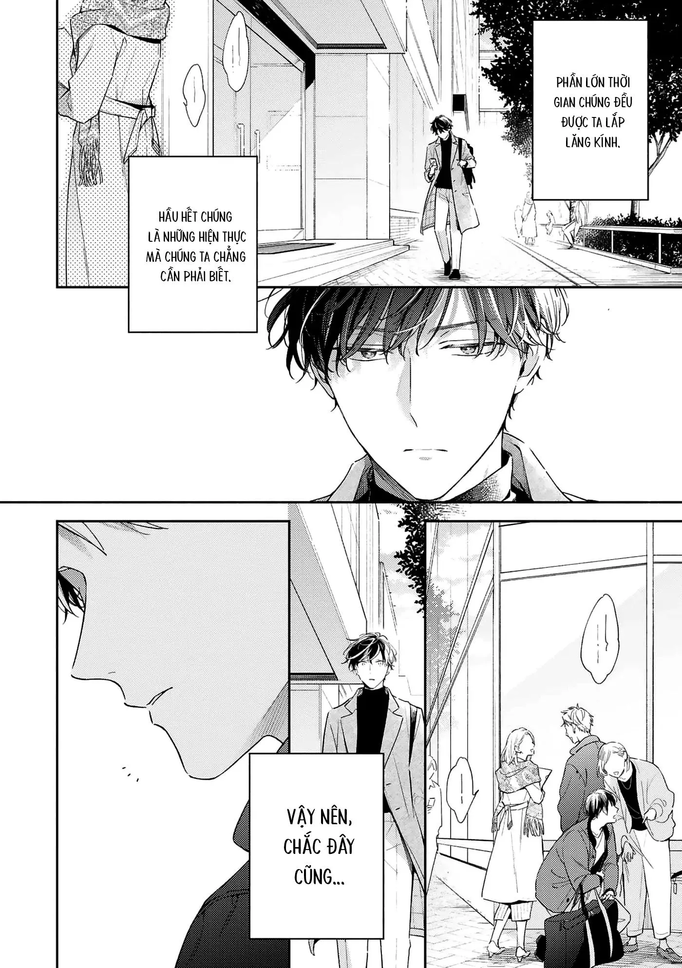 Tình Yêu Mùa Thu Chapter 2 Trang 30