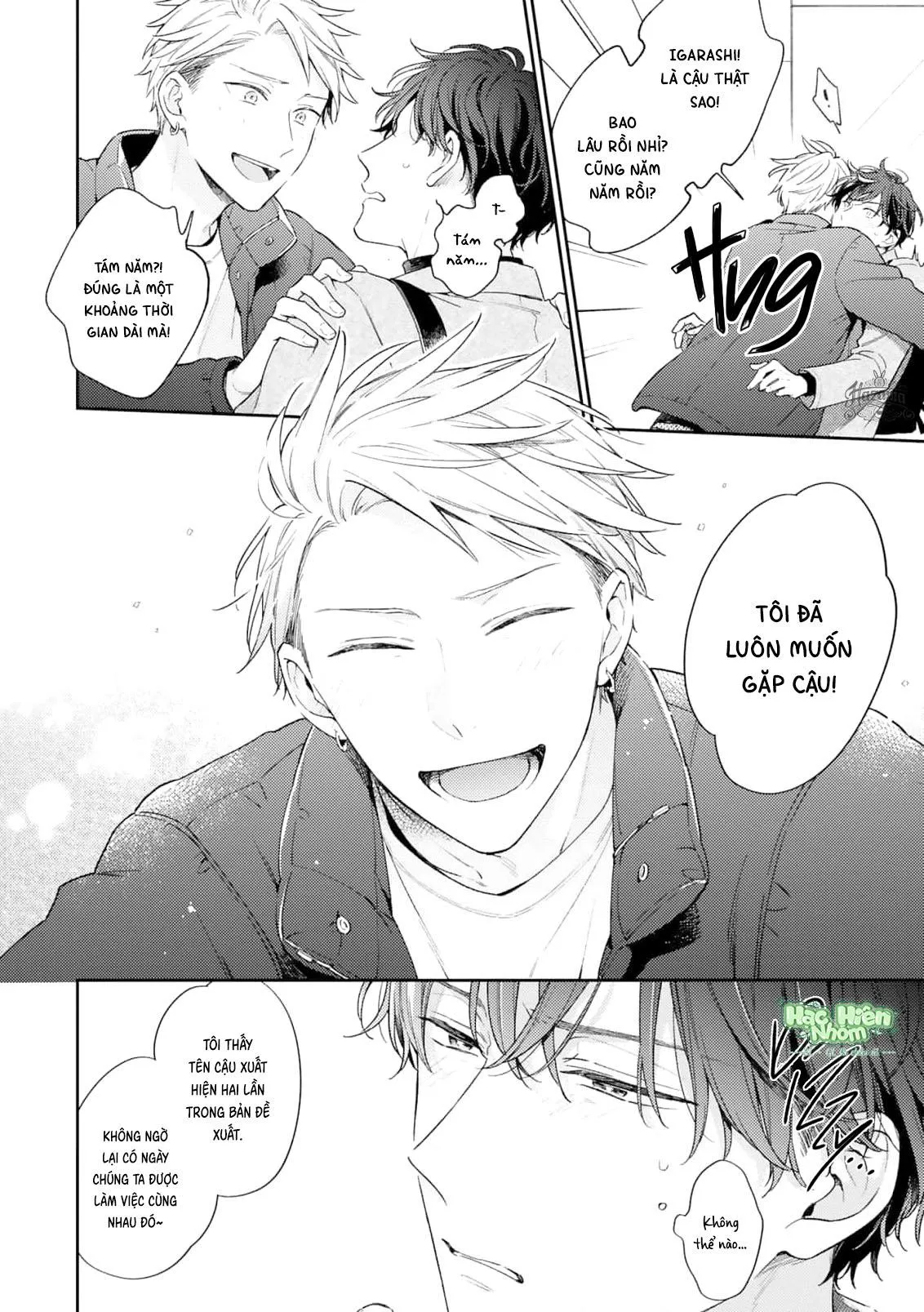 Tình Yêu Mùa Thu Chapter 3 Trang 3