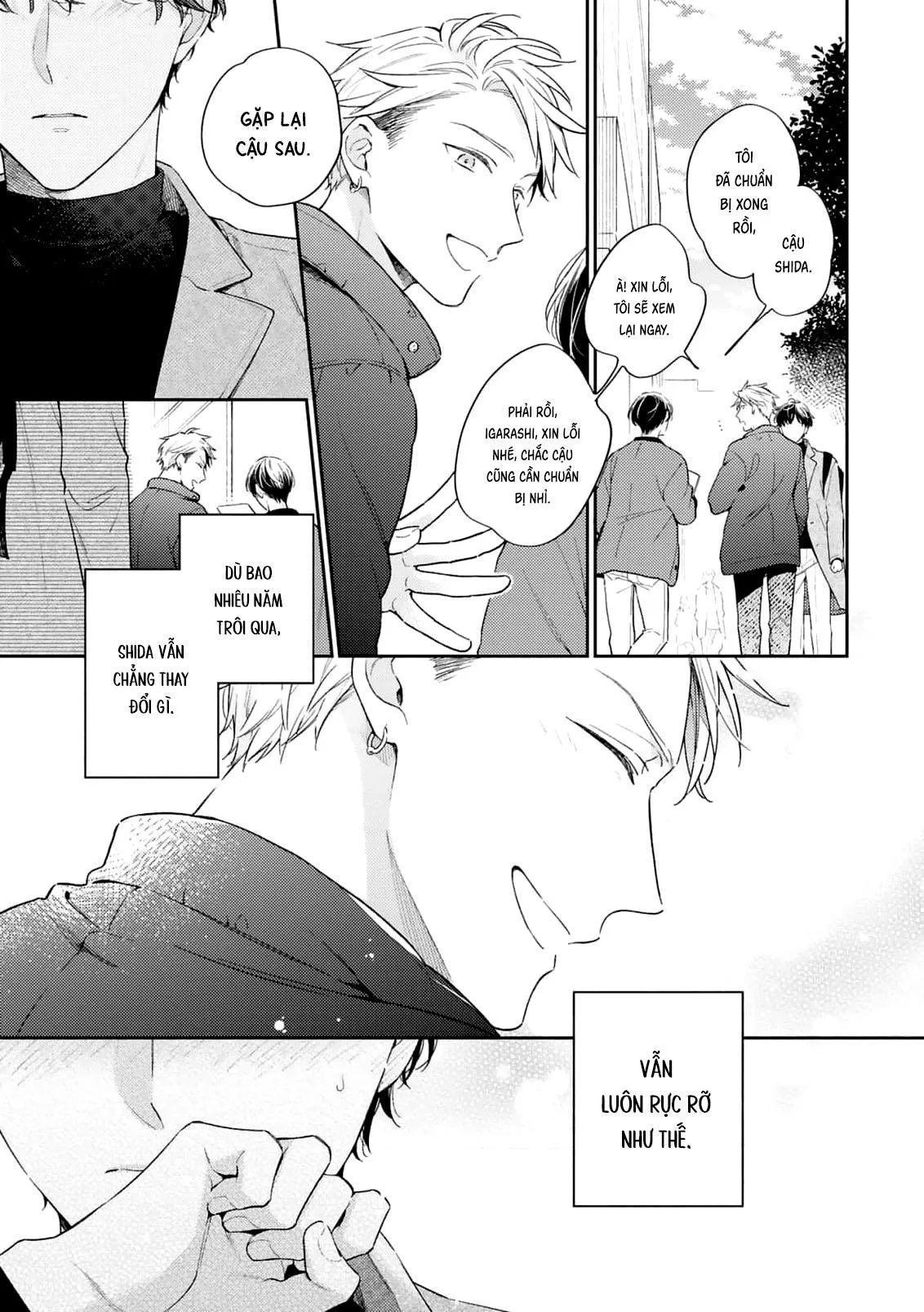 Tình Yêu Mùa Thu Chapter 3 Trang 4