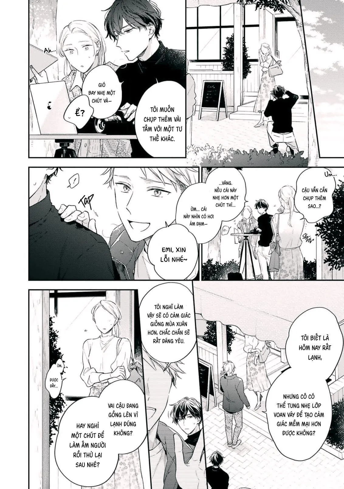 Tình Yêu Mùa Thu Chapter 3 Trang 5