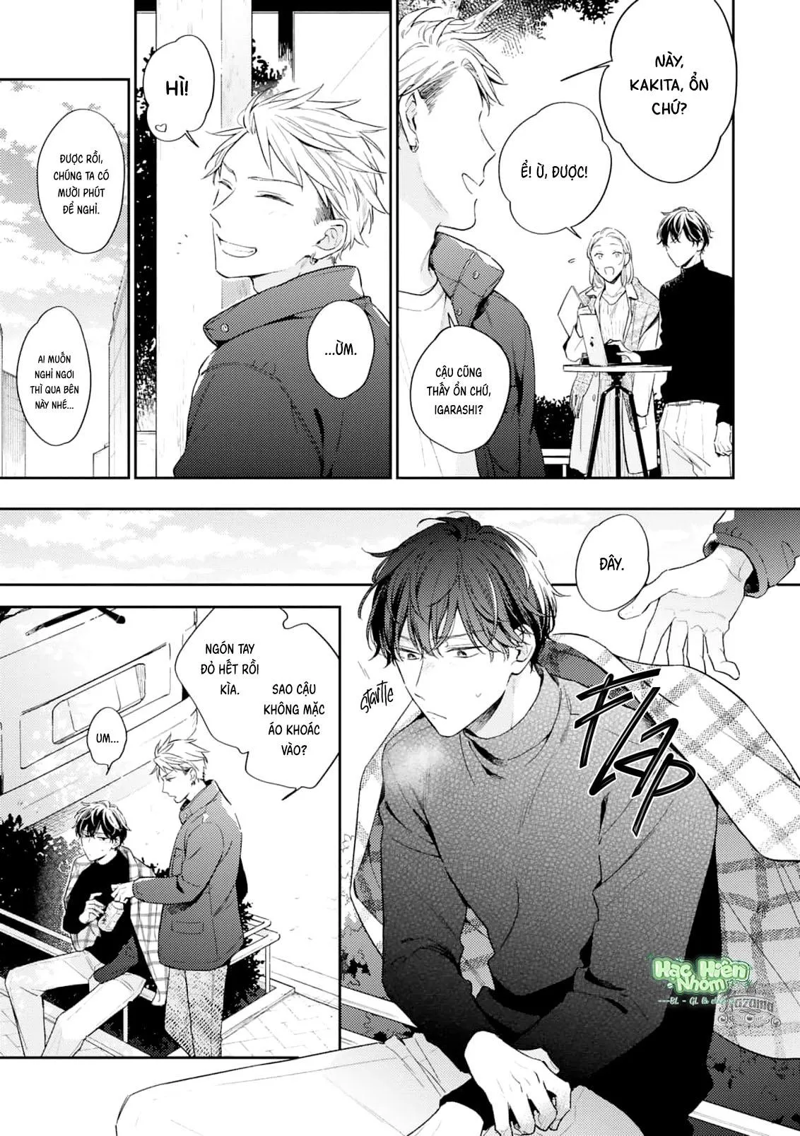 Tình Yêu Mùa Thu Chapter 3 Trang 6