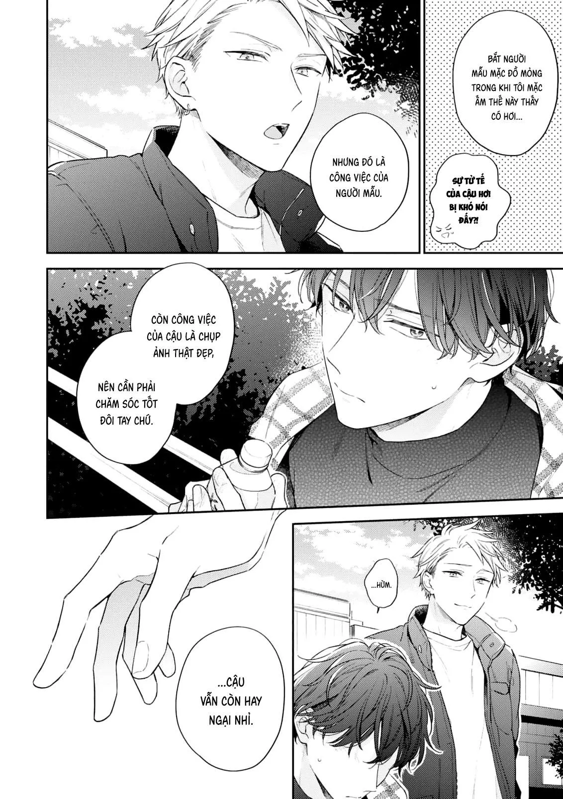 Tình Yêu Mùa Thu Chapter 3 Trang 7