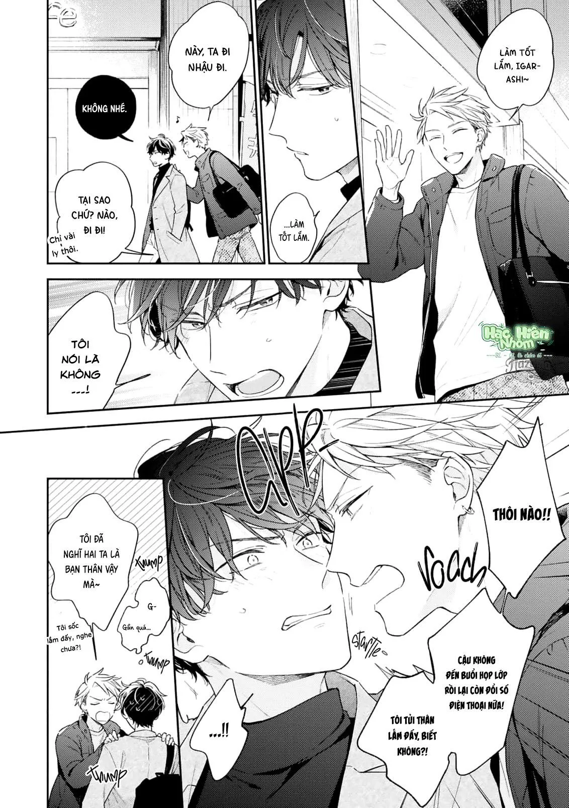 Tình Yêu Mùa Thu Chapter 3 Trang 9