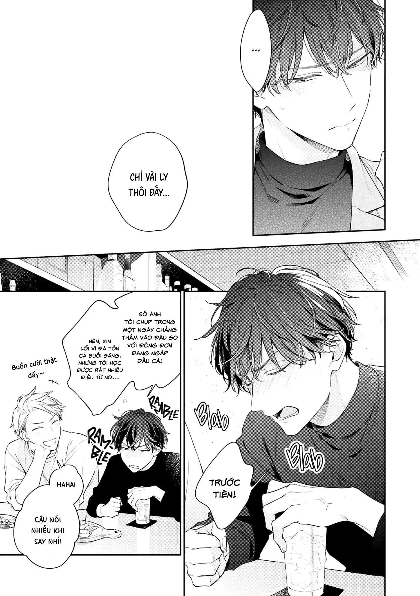 Tình Yêu Mùa Thu Chapter 3 Trang 10