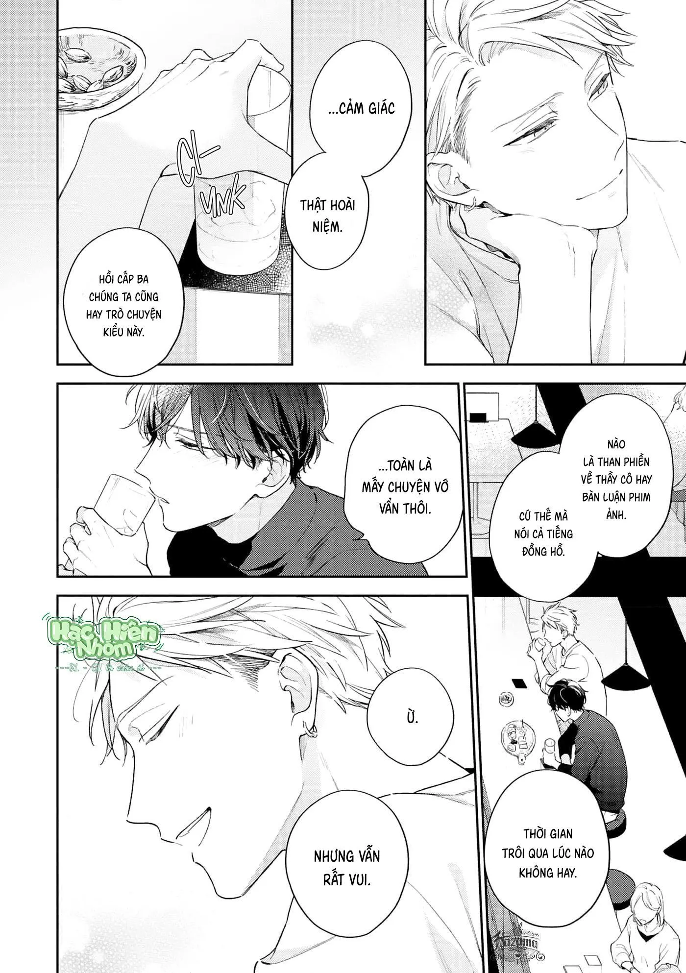 Tình Yêu Mùa Thu Chapter 3 Trang 11