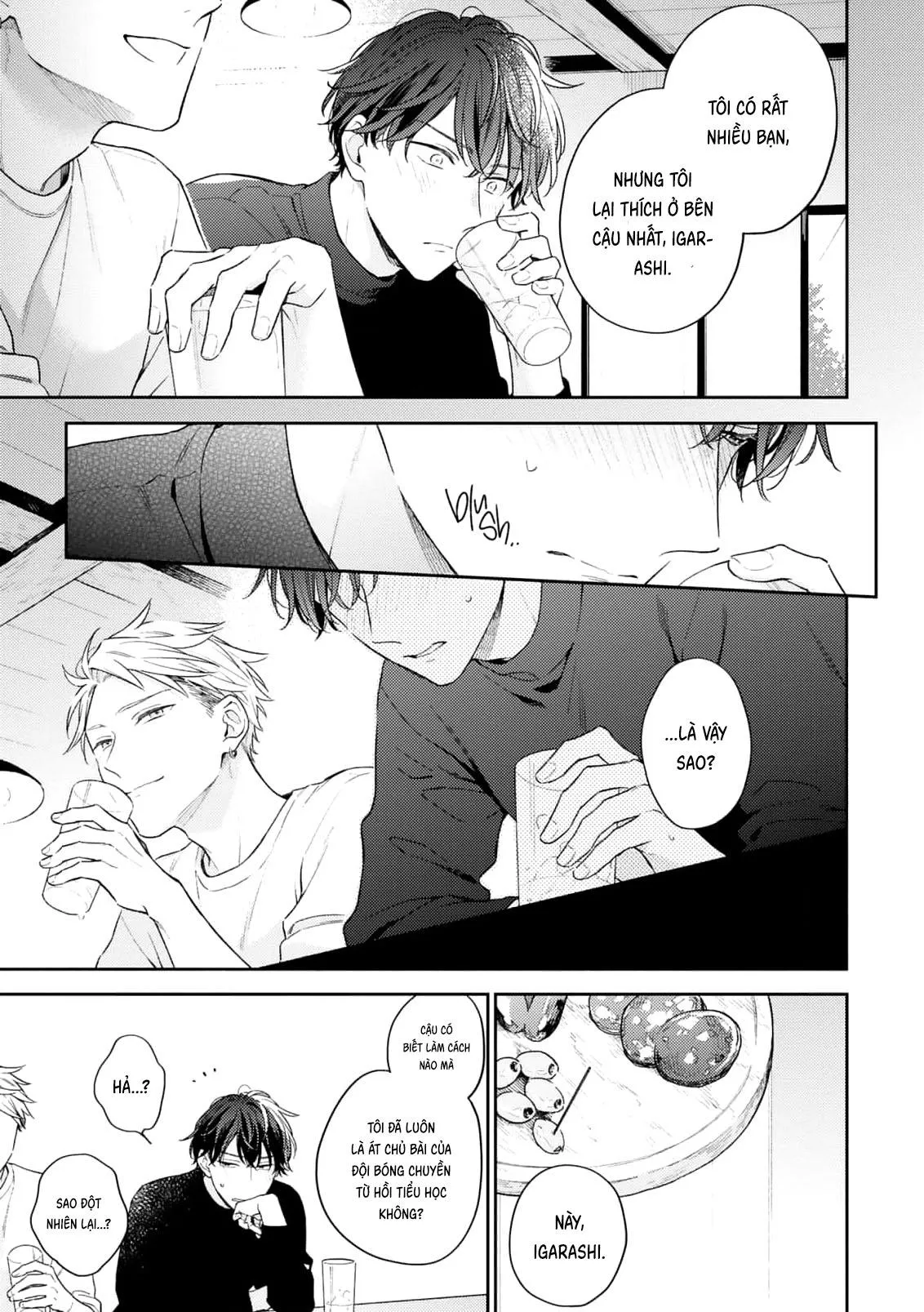 Tình Yêu Mùa Thu Chapter 3 Trang 12