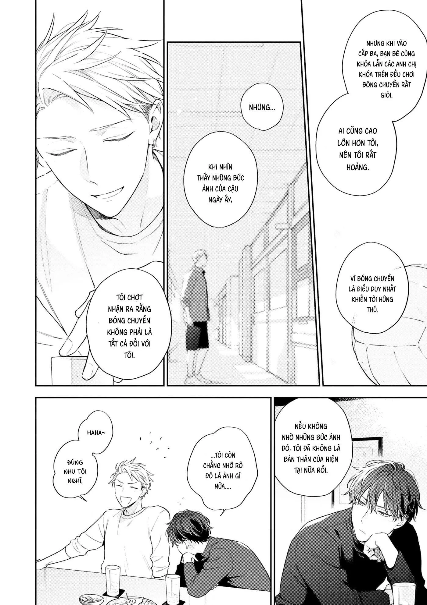 Tình Yêu Mùa Thu Chapter 3 Trang 13