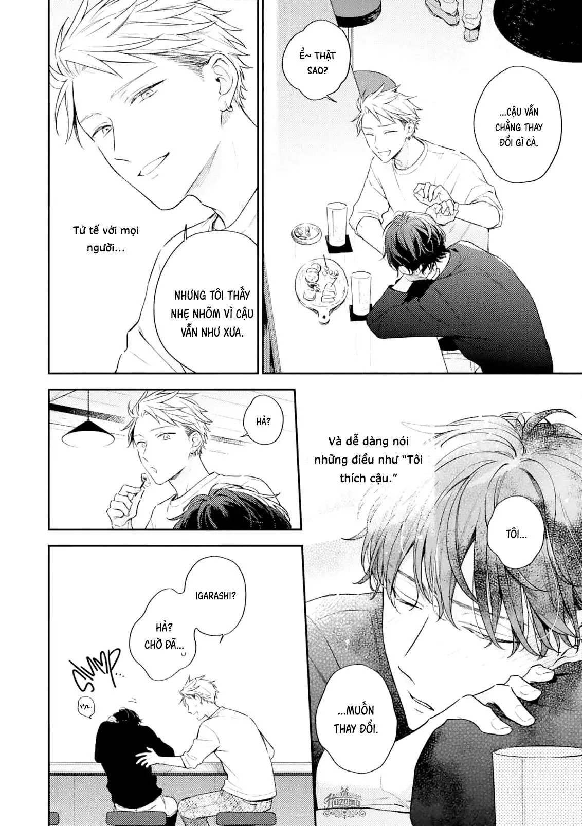 Tình Yêu Mùa Thu Chapter 3 Trang 15