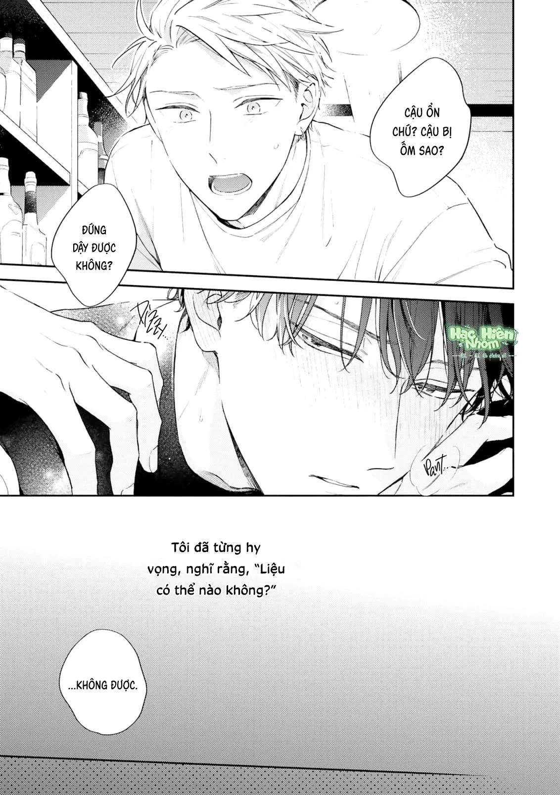 Tình Yêu Mùa Thu Chapter 3 Trang 16