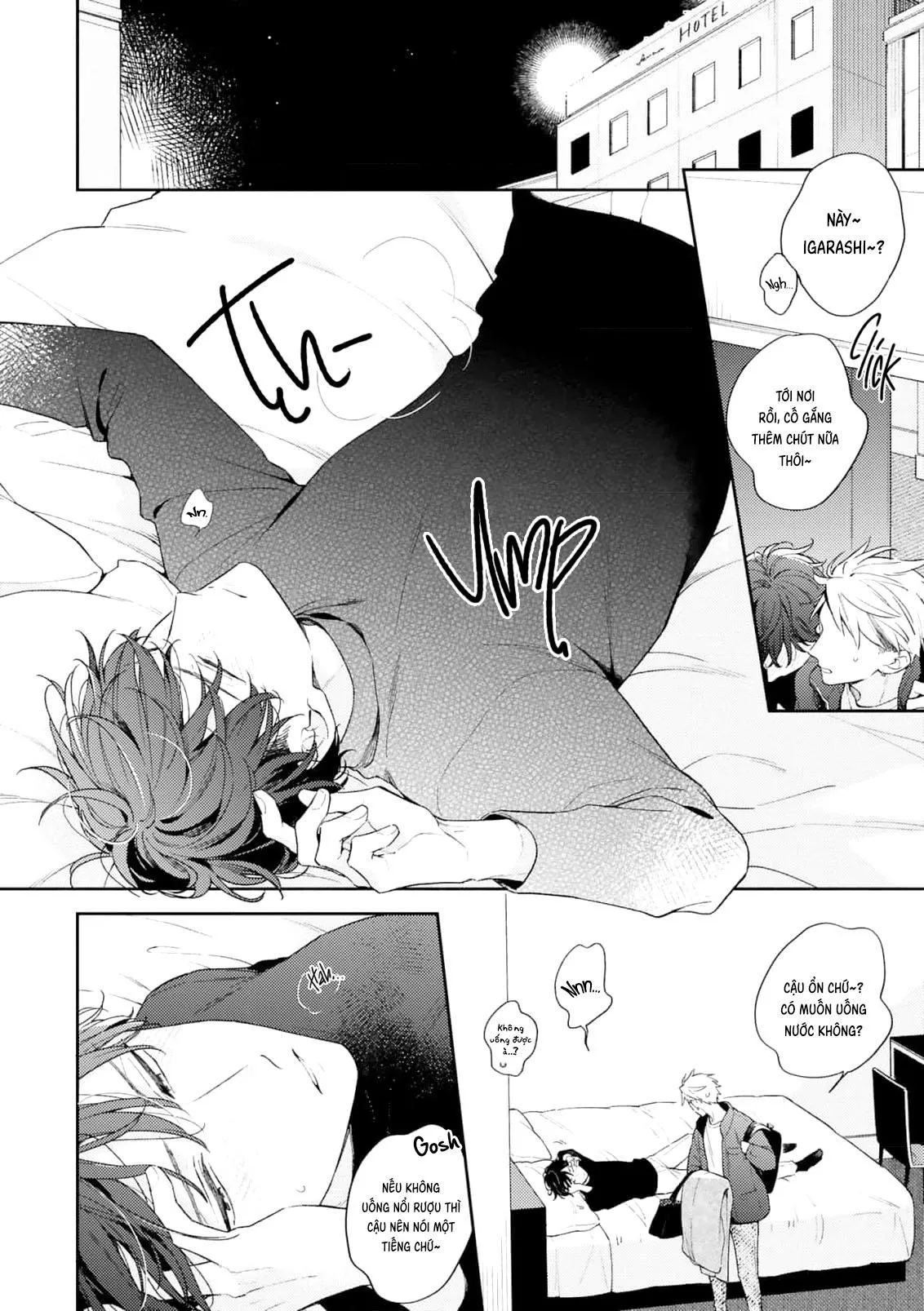 Tình Yêu Mùa Thu Chapter 3 Trang 17