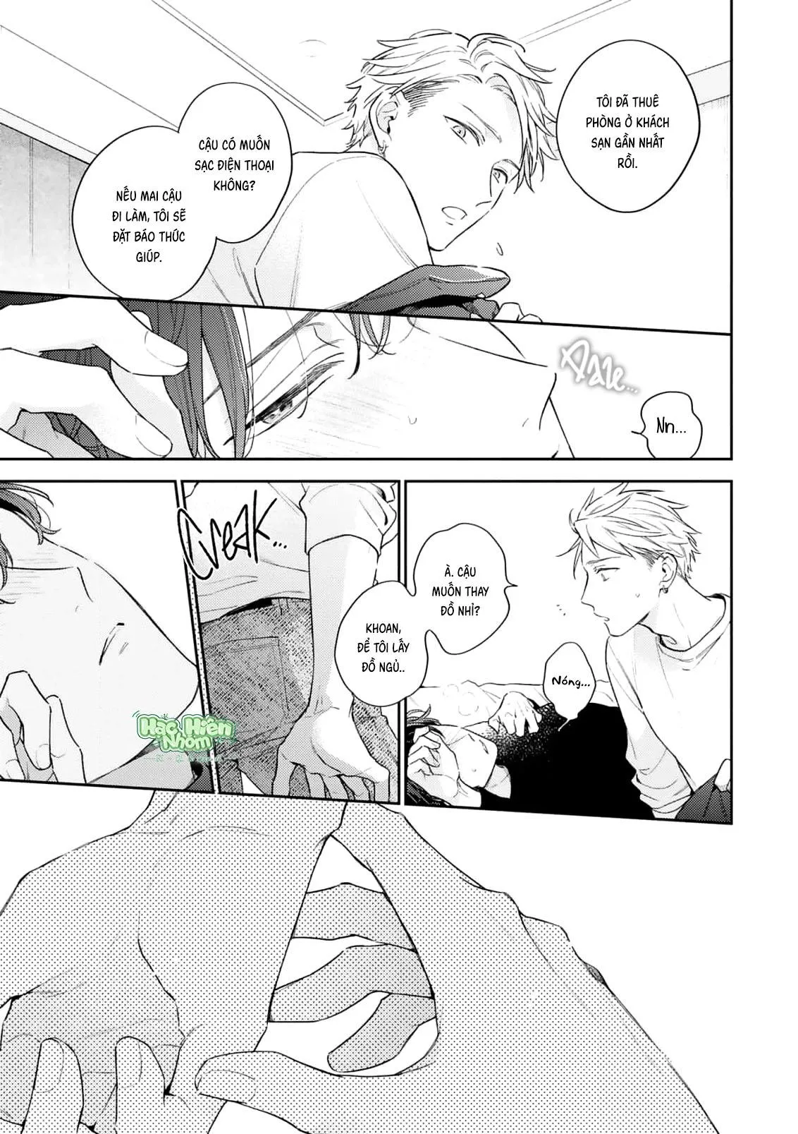 Tình Yêu Mùa Thu Chapter 3 Trang 18